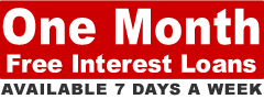 One month interest free loans at Top Cash Pawn & Loan