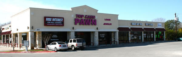 Friendly personnel read to serve you 7 days a week - Top Cash Pawn